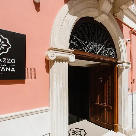 Palazzo Della Fontana 호텔 마테라