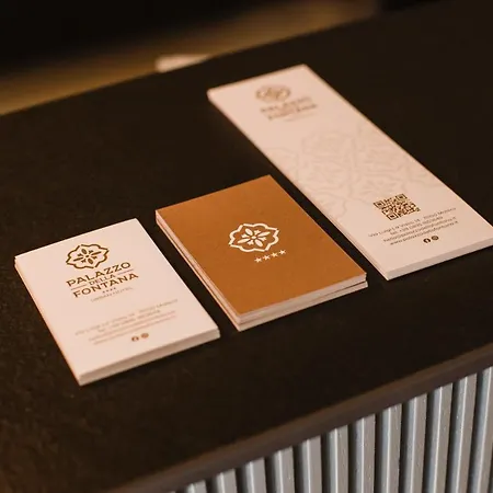 Hotell Palazzo Della Fontana 4*