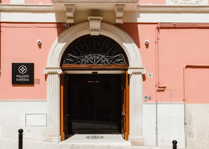 Palazzo Della Fontana 4* ماتيرا